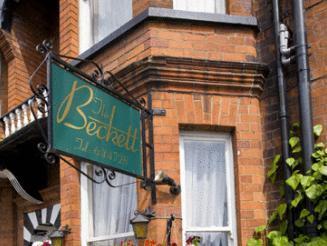 The Beckett Guest House York Buitenkant foto